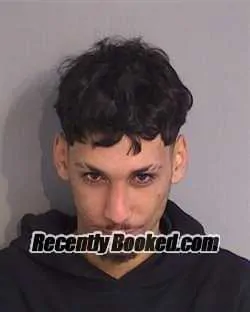 Booking photo from Osceola County, Florida