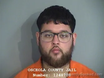 Mugshot of WILLIAM GONZALEZ-VELAZQUEZ