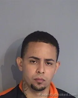 Mugshot of ABDIEL JOSE VICENTE-FUENTES booked in Osceola County, Florida on April 21, 2026