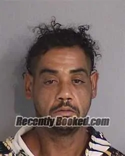 Mugshot of Raldy Batista booked in Osceola County, Florida on September 27, 2026