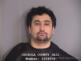 Mugshot of IBROKHIM KOSIMOV