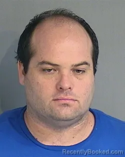 Mugshot of KILLIAN JAMES SINNOTT booked in Osceola County, Florida on July 5, 2026