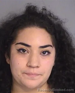 Mugshot of EVONNE ANGELIQUE MARTINEZ