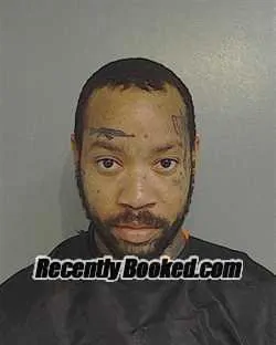 Mugshot of Marcus Maurice Brown booked in Osceola County, Florida on August 18, 2026