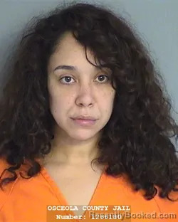 Mugshot of VIVIANA JACQUELINE MORALES booked in Osceola County, Florida on April 21, 2026