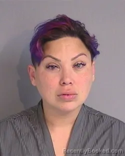 Mugshot of NICOLE ANN FITZSIMMONS booked in Osceola County, Florida on May 16, 2026