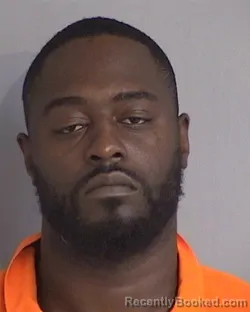 Mugshot of MARCUS MARKEL PATTERSON booked in Osceola County, Florida on July 3, 2026