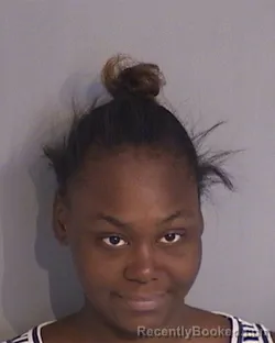 Mugshot of JULYSSA DENISE CADICHON booked in Osceola County, Florida on April 21, 2026