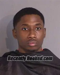 Mugshot of Dante Lamont Thompson booked in Osceola County, Florida on September 23, 2026