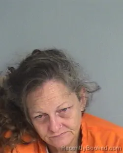 Mugshot of JULIA NICHOLE-FARRIS SPEAR booked in Osceola County, Florida on July 9, 2026