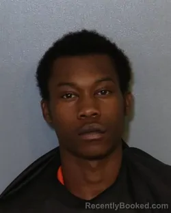 Booking photo from Osceola County, Florida