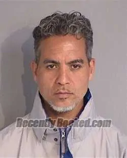 Booking photo from Osceola County, Florida