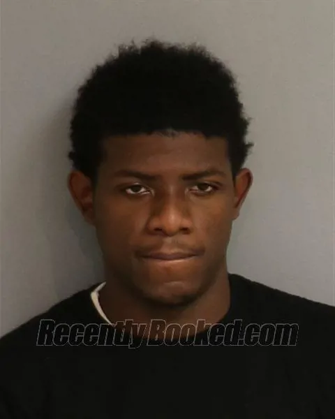 Mugshot of Rakim Malcom Randie White booked in Osceola County, Florida on October 2, 2026