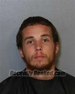 Mugshot of Kobe Michael Nazarian booked in Osceola County, Florida on August 11, 2026