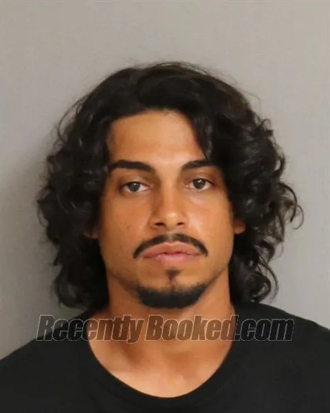 Mugshot of Bryan Jose Lopez booked in Osceola County, Florida on August 19, 2026