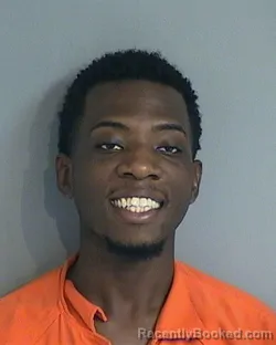 Mugshot of Kymani Elijah Hamilton booked in Osceola County, Florida on August 28, 2026