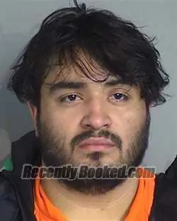 Mugshot of Braian Camilo Osorio-Martinez booked in Osceola County, Florida on August 12, 2026