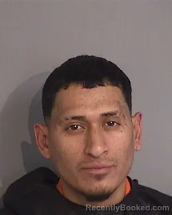 Mugshot of Kelvin Michel Sanchez booked in Osceola County, Florida on September 17, 2026