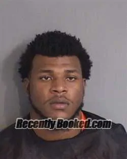 Mugshot of Tyreeq Qwankeanu Merit booked in Osceola County, Florida on October 1, 2026