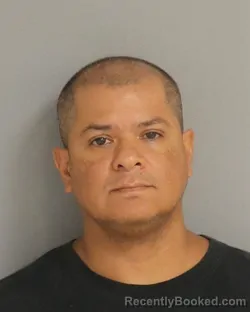 Booking photo from Osceola County, Florida