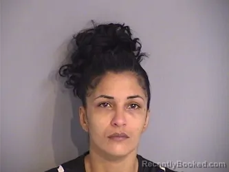 Booking photo from Osceola County, Florida