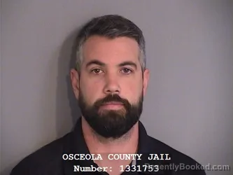 Mugshot of LESTER DANIEL PEDRE booked in Osceola County, Florida on April 8, 2026