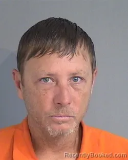 Mugshot of KEVIN ALLEN RICHARDSON booked in Osceola County, Florida on May 20, 2026