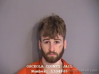 Mugshot of CHRISTOPHER GAGE MYERS