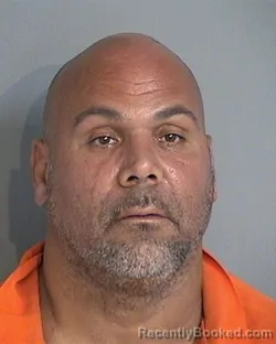 Mugshot of JOSE ANTONIO CORDERO booked in Osceola County, Florida on June 21, 2026