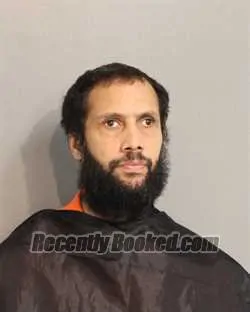 Booking photo from Osceola County, Florida