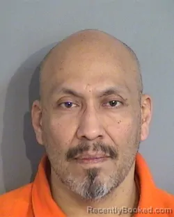 Booking photo from Osceola County, Florida