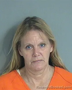 Mugshot of STACEY GAIL BARTLETT booked in Osceola County, Florida on May 10, 2026