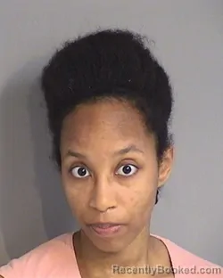 Mugshot of REGINA NICOLE GUMBS booked in Osceola County, Florida on June 20, 2026