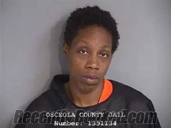 Mugshot of Genesis Chirstinakatony Mays booked in Osceola County, Florida on September 21, 2026