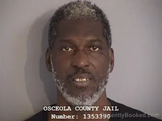 Mugshot of ANTHONY QUNITIN MORRIS booked in Osceola County, Florida on June 19, 2026