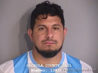 Mugshot of JAIME ANDRES ZAPATEIRO-BONILLA