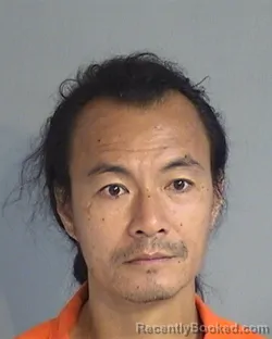 Mugshot of LINJIAN ZHENG booked in Osceola County, Florida on July 8, 2026
