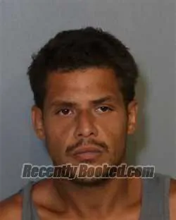 Mugshot of Jonathan Lugardo booked in Osceola County, Florida on October 6, 2026