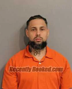 Booking photo from Osceola County, Florida