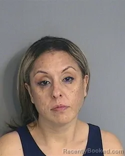 Mugshot of FRANCESCA JOHANA ROSADO booked in Osceola County, Florida on May 10, 2026