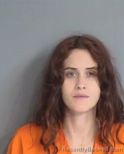 Mugshot of MEGAN ELIZABETH DOLLAR booked in Osceola County, Florida on May 12, 2026