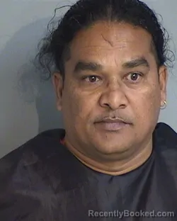 Booking photo from Osceola County, Florida