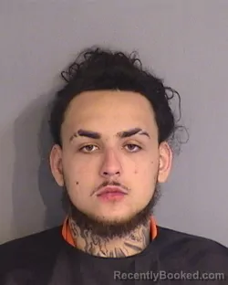 Booking photo from Osceola County, Florida