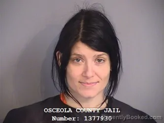 Mugshot of ALISHA ALINE JOSEPH booked in Osceola County, Florida on July 7, 2026