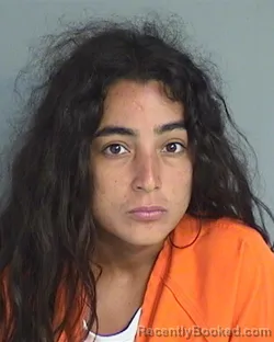 Mugshot of ALEXANDRA VALENTINA BRICENO-CARDENAS booked in Osceola County, Florida on June 30, 2026
