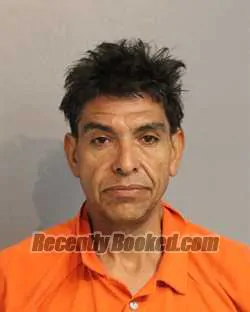 Booking photo from Osceola County, Florida