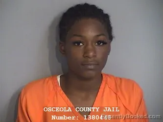 Mugshot of ZAKARAIA ANN ZACKERY booked in Osceola County, Florida on May 1, 2026