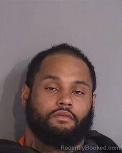 Booking photo from Osceola County, Florida