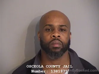 Booking photo from Osceola County, Florida