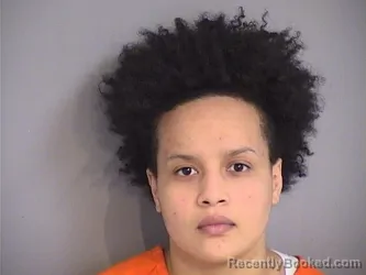 Mugshot of GILARY NICOLE SANCHEZ-DELGADO booked in Osceola County, Florida on June 18, 2026